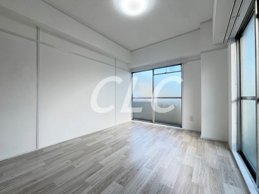 神部コーポ ベッドルーム