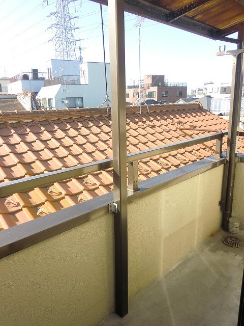 前波コーポ ベランダ