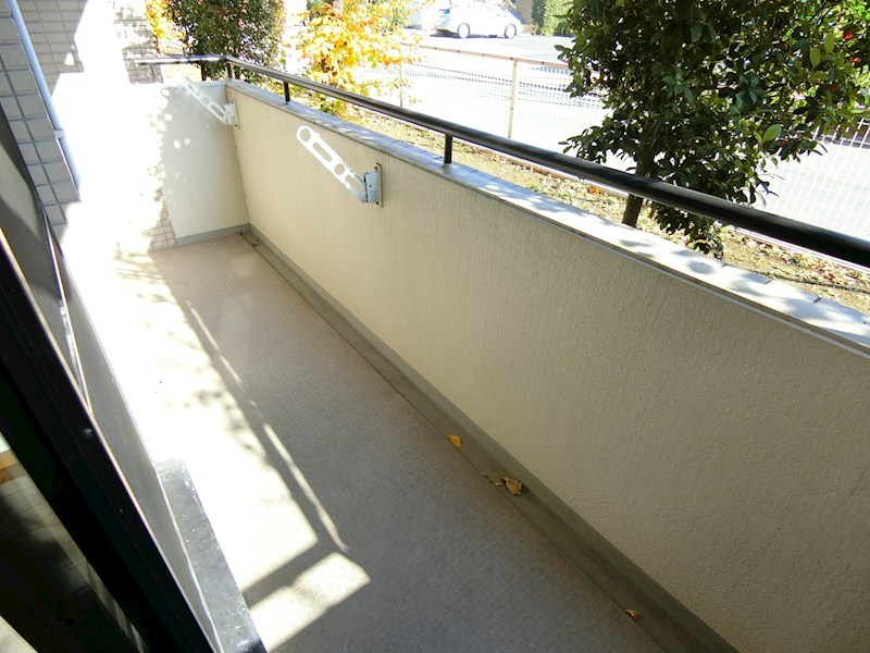 ハイネス北葛西 ベランダ