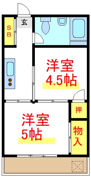 榛葉マンション 間取り