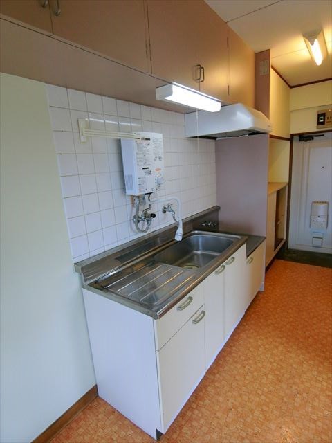 榛葉マンション キッチン