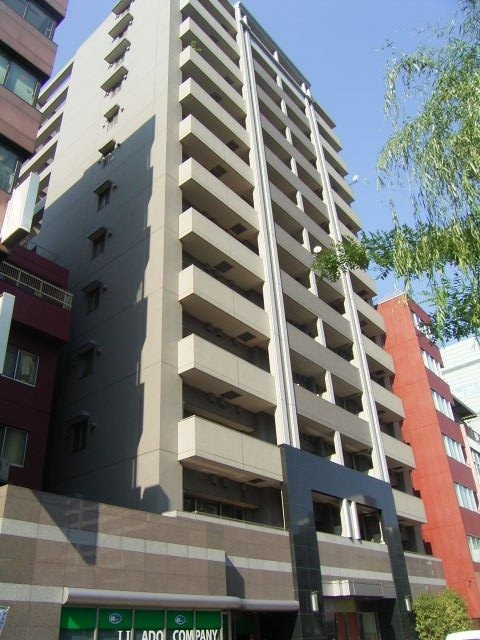 ファミールグラン銀座4丁目オーセンティア 外観