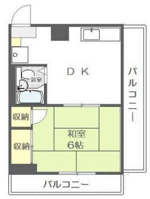 第２ヒカリマンション  間取り