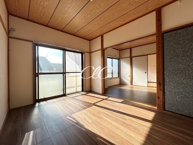 前波コーポ ベッドルーム