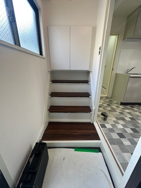 大森マンション 玄関