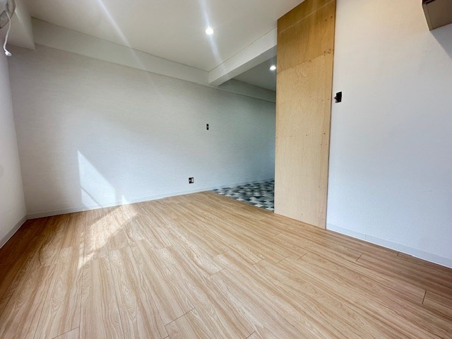 大森マンション ベッドルーム