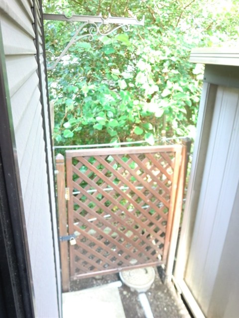 シティーフラッツ   ベランダ