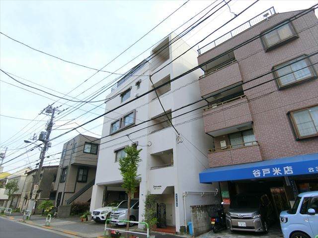 榛葉マンション 外観