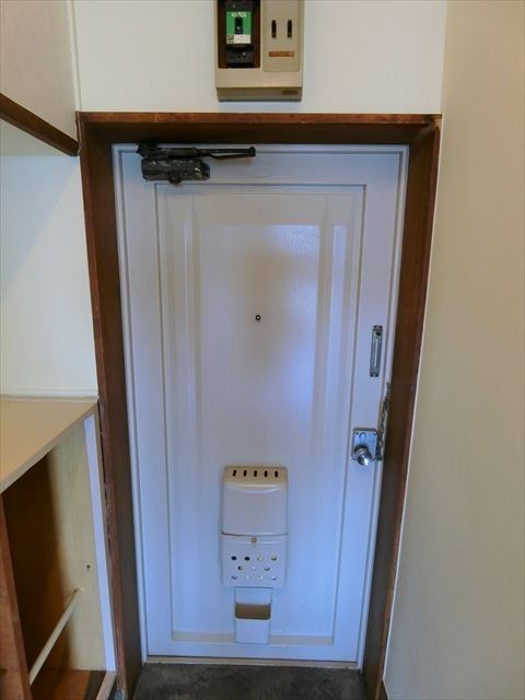 榛葉マンション 玄関