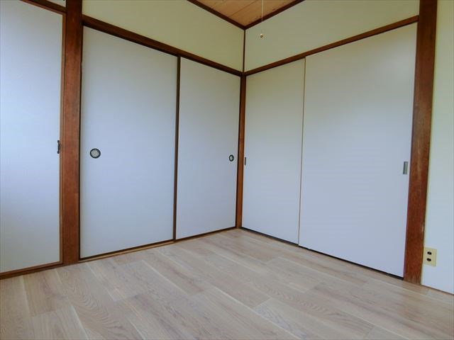 榛葉マンション リビング