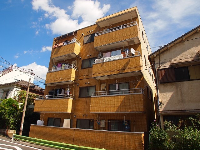 ツインタワーズイン 外観