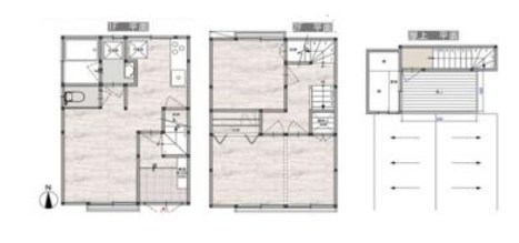 今戸一丁目戸建 間取り