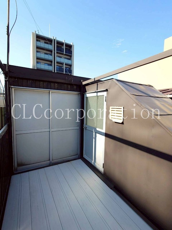 今戸一丁目戸建 ベランダ