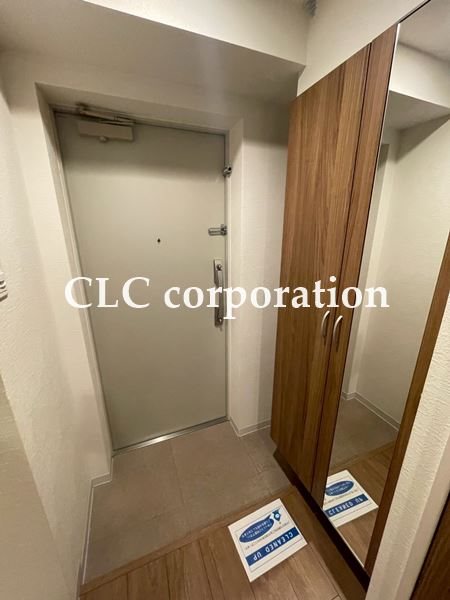 エルスタンザ清澄白河  玄関