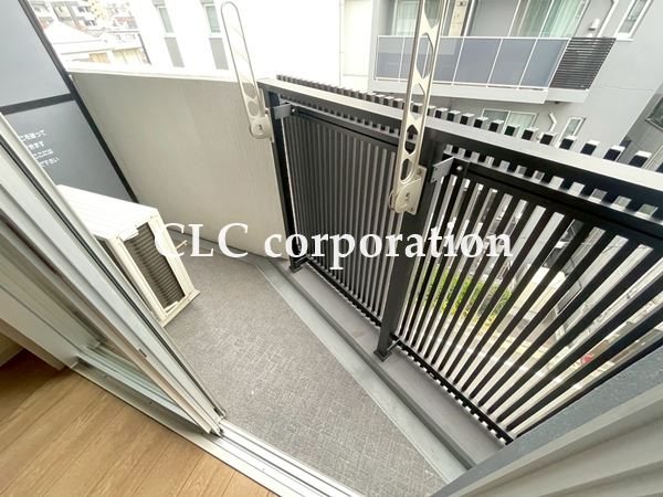 エルスタンザ清澄白河  ベランダ