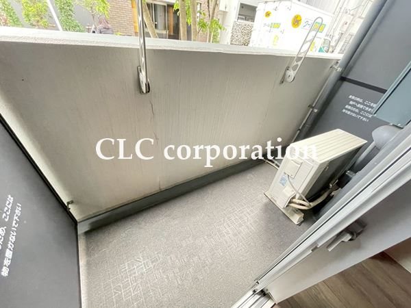 エルスタンザ清澄白河  ベランダ