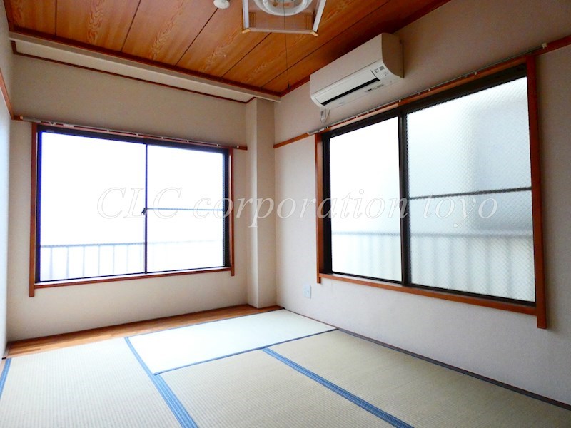 安部ビル  ベッドルーム