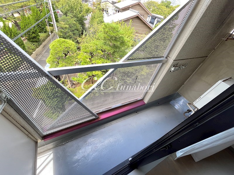 ウインクヒル ベランダ