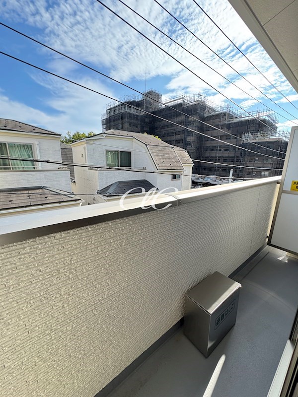 カーサ江戸川 ベランダ