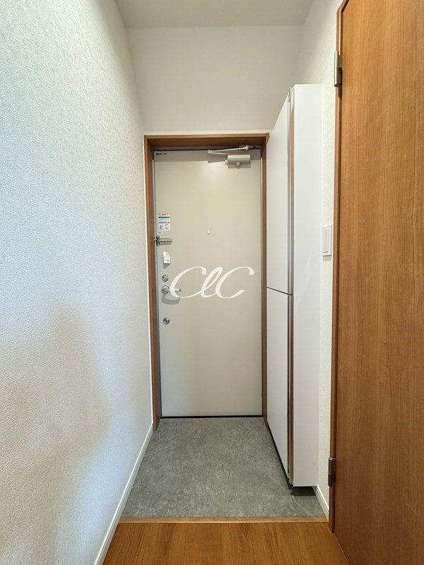 カーサ江戸川 玄関