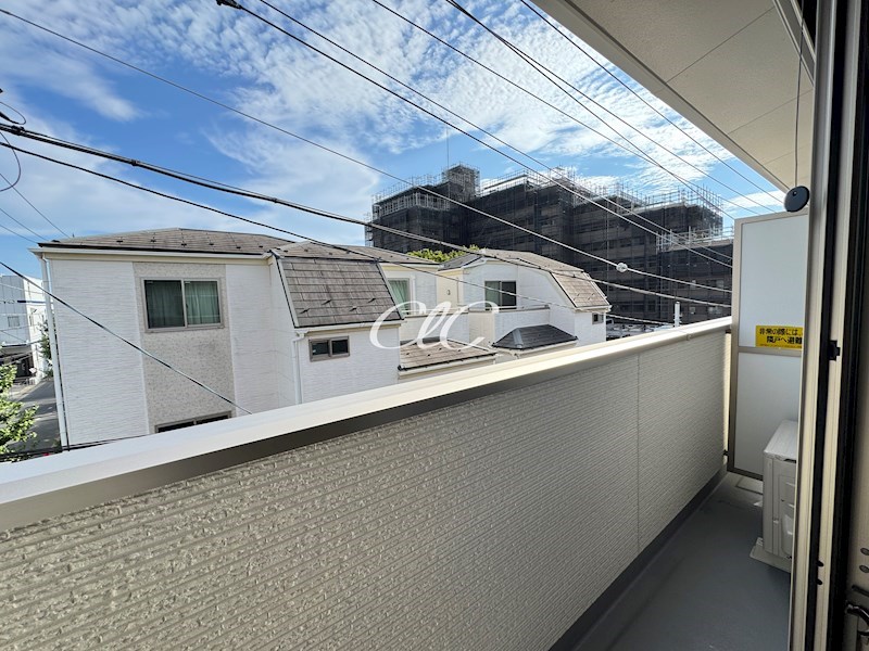 カーサ江戸川 ベランダ