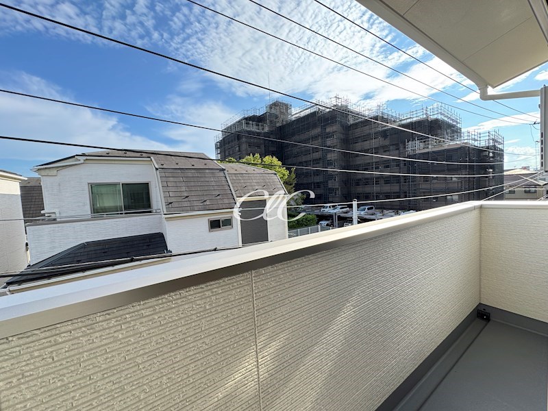 カーサ江戸川 ベランダ