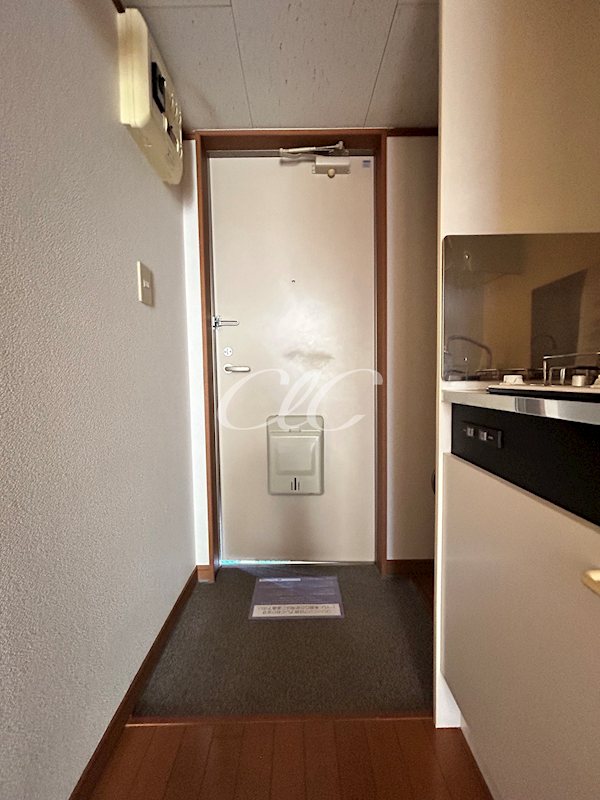 メインシティガーデン北葛西 玄関