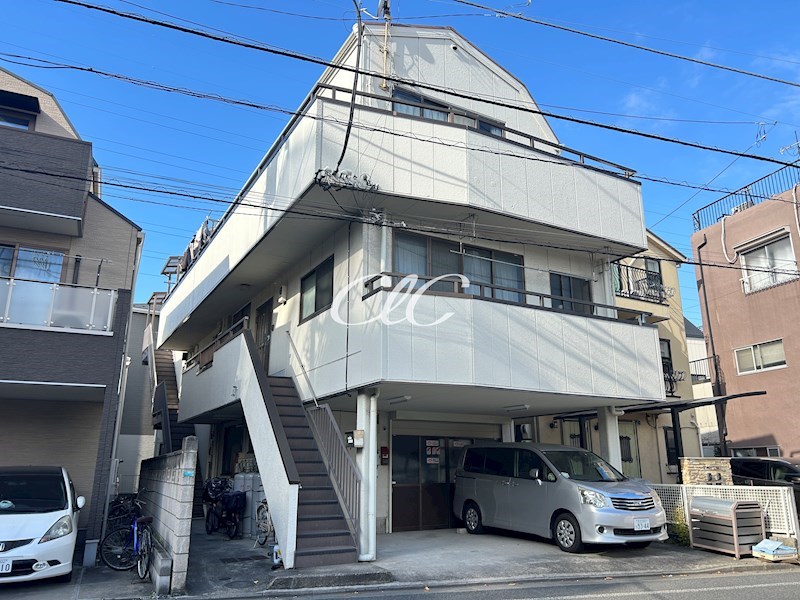 前波コーポ 外観