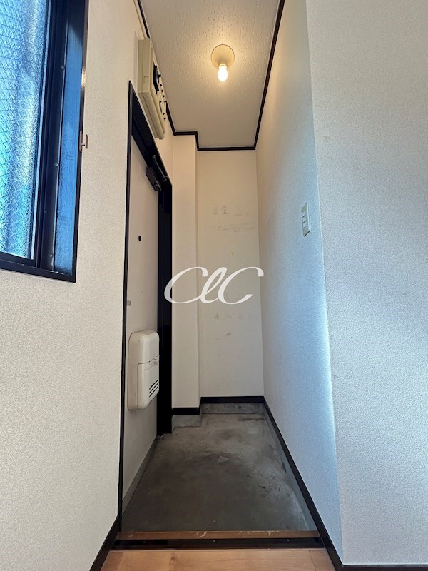 前波コーポ 玄関