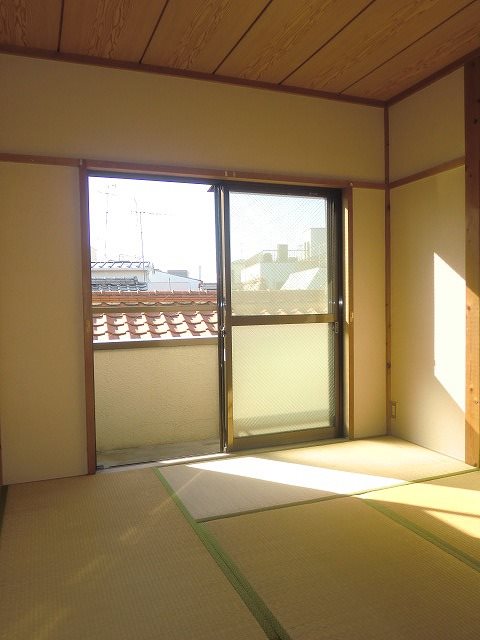 前波コーポ ベッドルーム