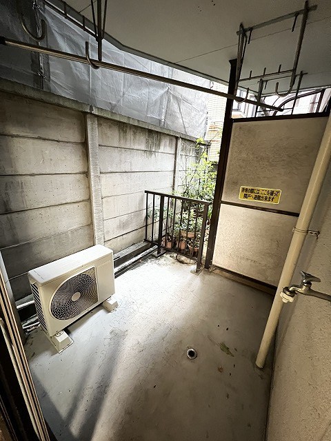 コーポ司 ベランダ