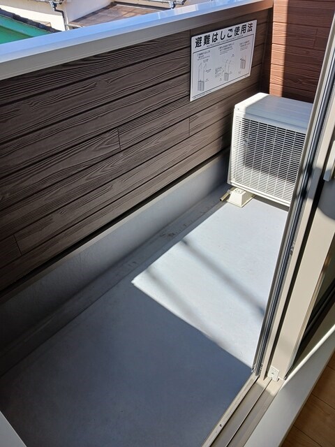 クレスト大島 ベランダ