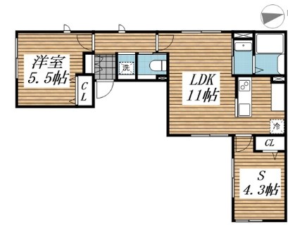 Heim Komorelia 間取り