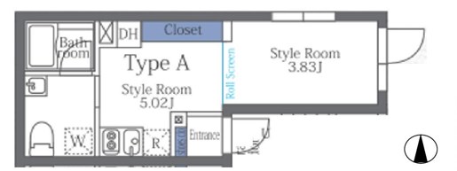 グランデール町屋 間取り