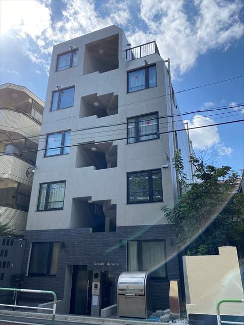 グランデール町屋 外観