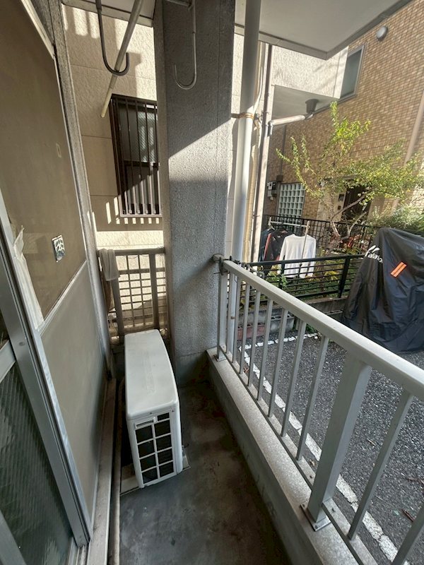 フラットKO ベランダ