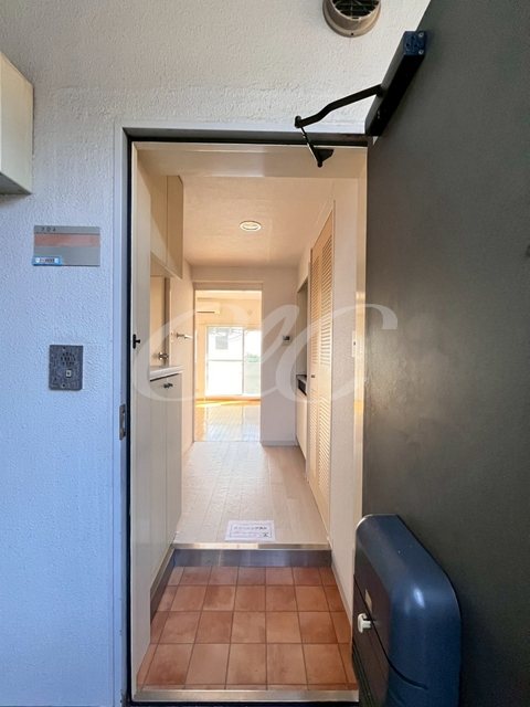 グリーンプラザ西綾瀬 玄関