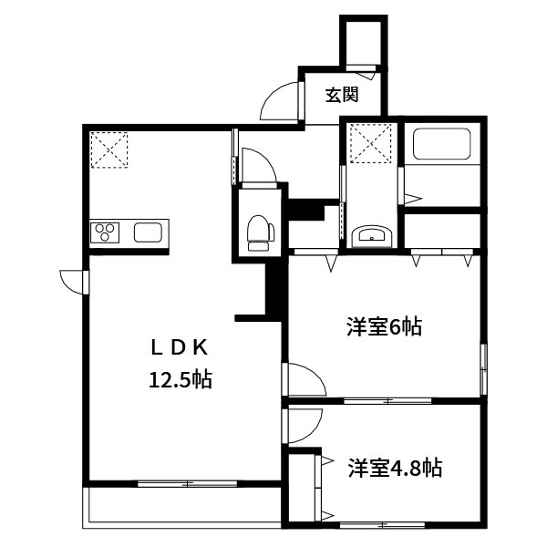 Ｓ．ｆｏｒｅｓｔ 間取り
