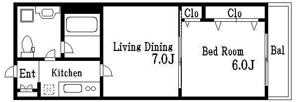 パークアクシス亀戸  間取り