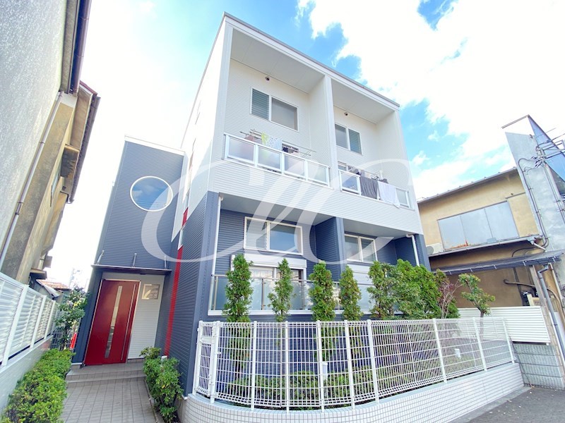 ジャルダン・ドゥ・フルール 外観