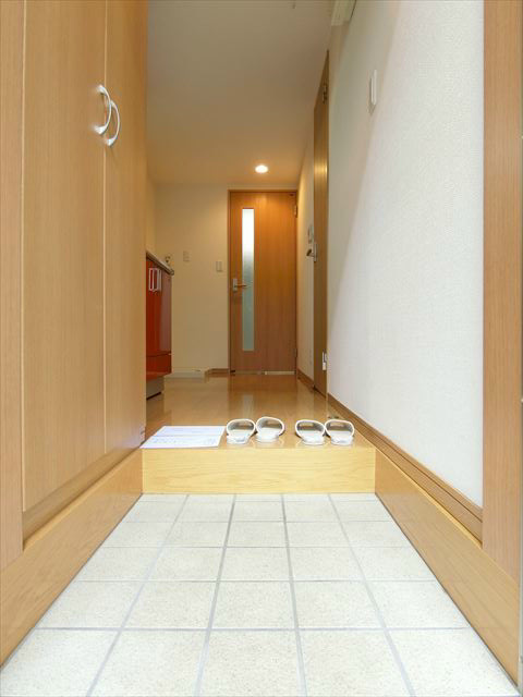 ジャルダン・ドゥ・フルール 玄関