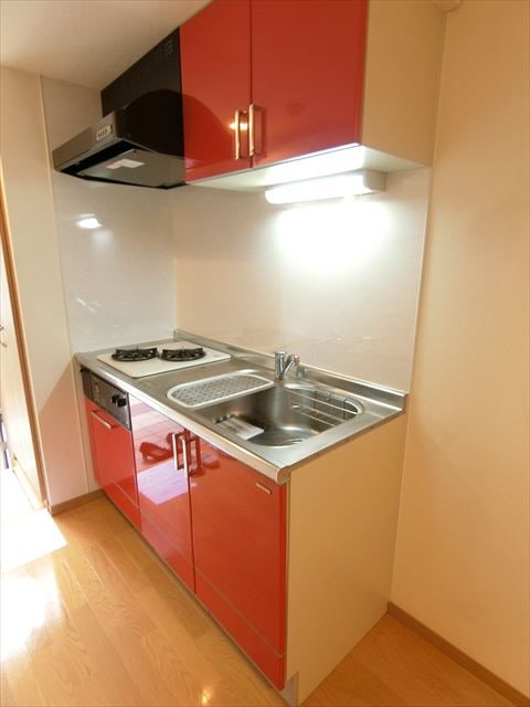 ジャルダン・ドゥ・フルール キッチン