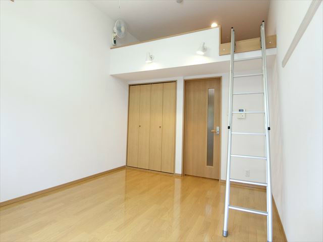 ジャルダン・ドゥ・フルール ベッドルーム