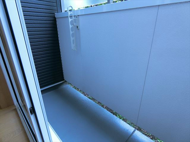 ジャルダン・ドゥ・フルール ベランダ