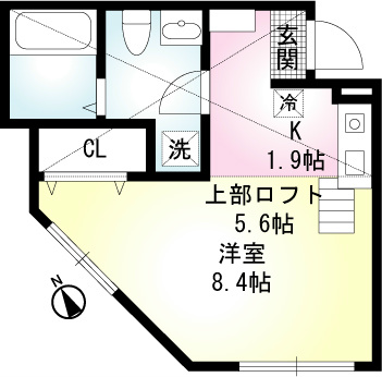 Grandioso東十条 間取り