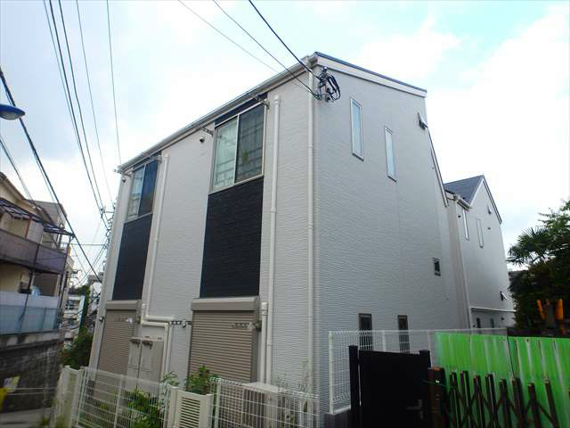 Grandioso東十条 外観