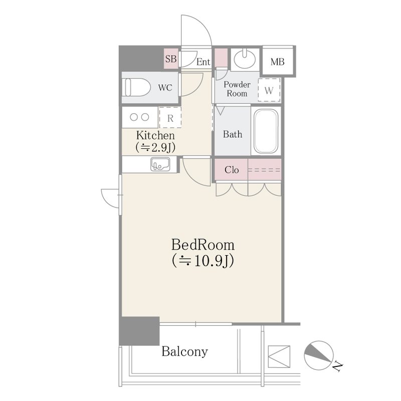 アグリパーク深川 間取り