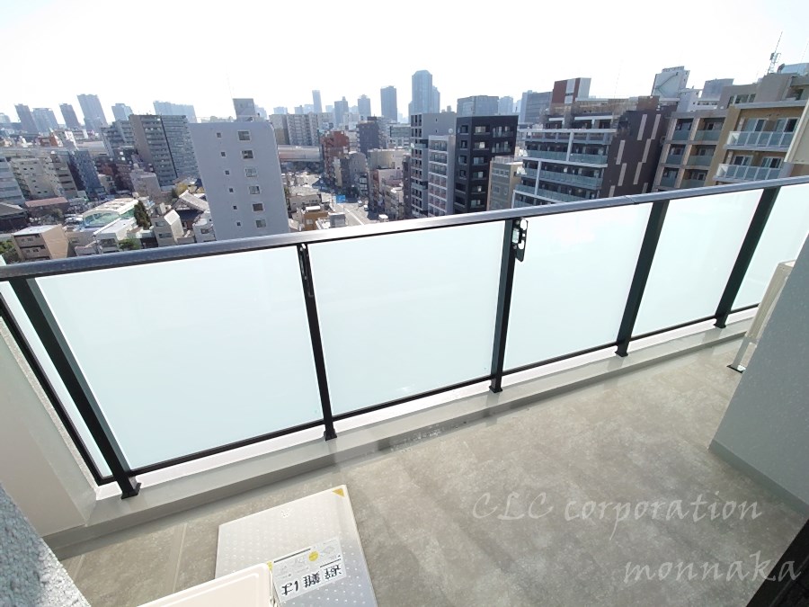 プラウドフラット清澄通り ベランダ