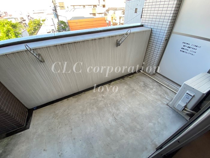 グリシーヌ ベランダ