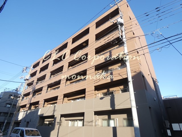 ヒルフォート常盤  外観